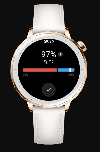 Smartwatch OPPO Watch X2 Mini, GPS, Android, Nebula Black